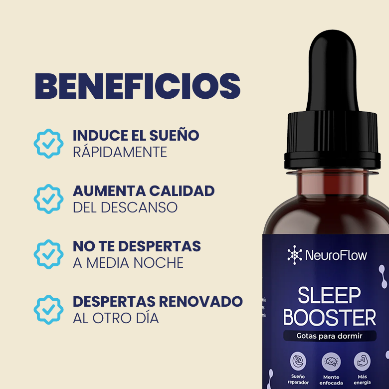 Sueño rápido, reparador
y totalmente natural
